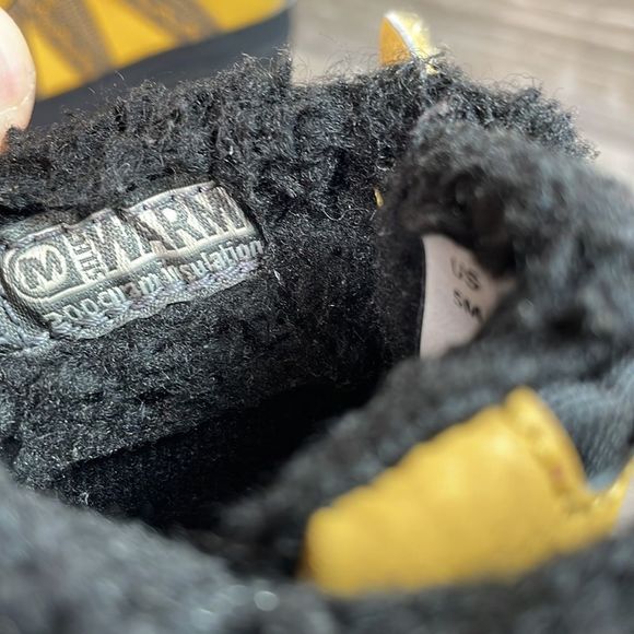 Merrell Snow Crush 2.0 Jr Waterproof -25f 200gr Wheat Leather Toddler Sz 5 Boots - Picture 11 of 13